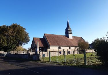 Trail Walking Mesnil-en-Ouche - Granchain - Photo