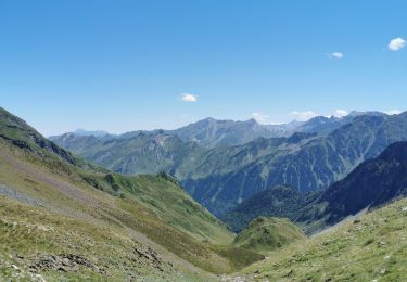 Trail Walking Arrens-Marsous - A/R barrage du tech-col de uzious  - Photo