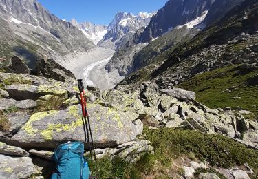 Tour Wandern Chamonix-Mont-Blanc - plan de l'aiguille montenvers 2021 - Photo