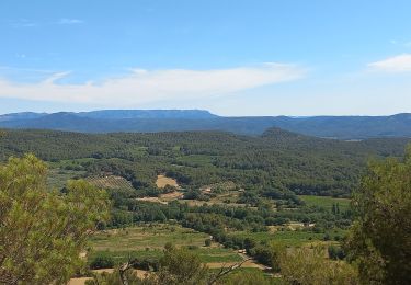 Trail Walking La Bastidonne - La Bastidonne Chapelle StJulien Les Bruisserettes - Photo