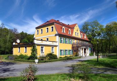 Randonnée A pied Lohsa - Łaz - Rundweg durch Steinitz und Weißig - Photo