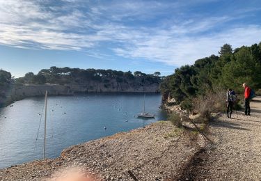 Randonnée Marche Cassis - 2023 02 02 CALANQUES de CASSIS AU BAUMETTES - Photo