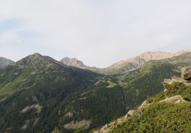 Percorso Marcia Névache - Les Lacs des Gardioles par le chemin de ronde (23 07 2023) - Photo