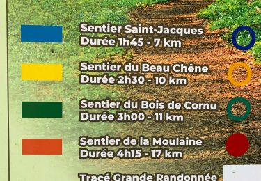 Excursión Senderismo Hussigny-Godbrange - Moulaine Selomont 7km cercle bleu - Photo