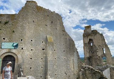 Tocht Stappen Chauvigny - Le 3 juillet 2024 - Photo