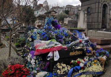 Tocht Stappen Parijs - Montmartre- Paul - Photo