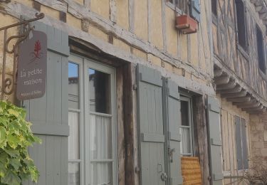 Tour Wandern Labastide-d'Armagnac - Labastide d'Armagnac : La ronde des quatre châteaux - Photo