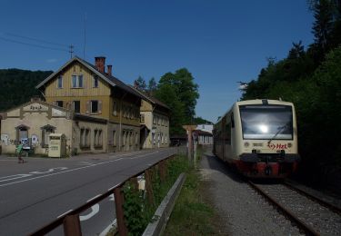 Tocht Te voet Eutingen im Gäu - Äußerer Hauptweg - Mühlen am Neckar - Weg-3 - Eyach - Mühringen - Photo