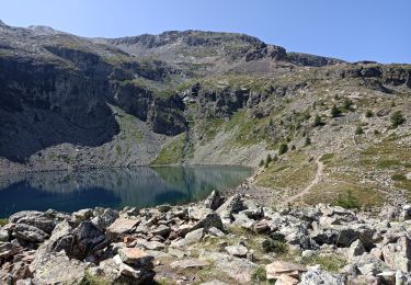 Tocht Stappen La Grave - lac du puy vachier - Photo