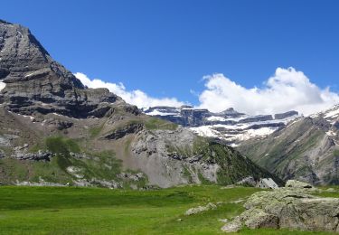 Trail Walking Gavarnie-Gèdre - Refuge des Espugnettes, Plateau d'Alans - Photo