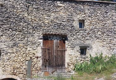 Trail Walking Montjoyer - Citelles :Le Serre de Mirabel.11km - Photo