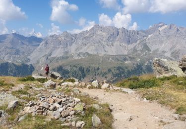 Trail Walking Névache - foncouverte lac serpent  nevache - Photo