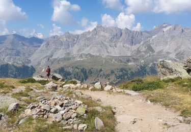 Tour Wandern Névache - foncouverte lac serpent  nevache - Photo