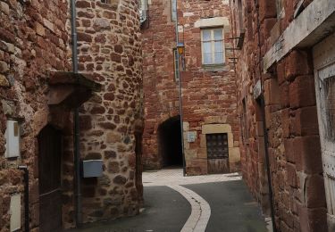 Randonnée Marche Clairvaux-d'Aveyron - Clairvaux les vignes  - Photo