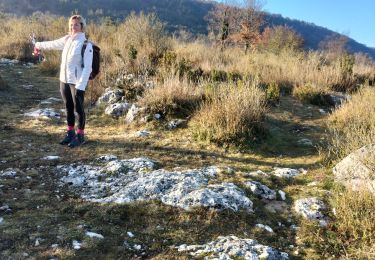 Trail Walking Coursegoules - garavagne - Photo