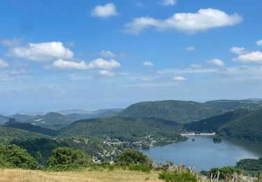 Randonnée Marche Murol - Lac Chambon dent du Marais. - Photo