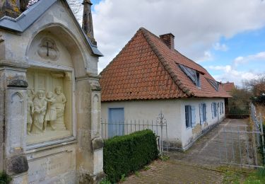 Trail Walking Amettes - Amettes boucle de la coqueline - Photo
