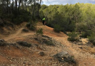 Randonnée V.T.T. Prades-le-Lez - Canyon Land  - Photo