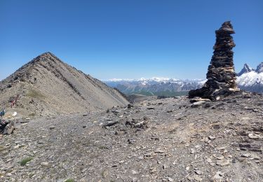 Trail Walking Besse - Pic du Mas de la Grave 3020m 9.7.25 - Photo