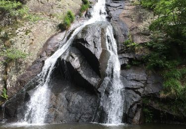 Randonnée Marche Riols - Sentier des légendes (1000 marches) par Langlade (Riols) - Photo