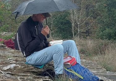 Percorso Marcia Le Poujol-sur-Orb - la forêt des écrivains combattants - Photo