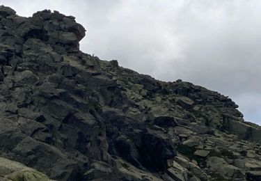 Randonnée Marche Asco - Gr 20 ancienne étape -cirque de la solitude - Photo