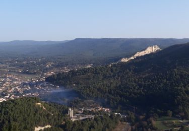Trail Walking Ollioules - Le Gros Cerveau-24-02-20 - Photo