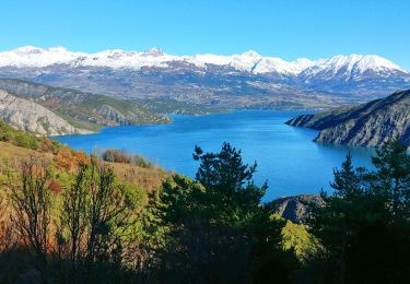 Trail Walking Ubaye-Serre-Ponçon - 20191203_Espinasse L'escoubaye - Photo