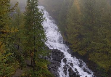 Tocht Stappen Puy-Saint-Vincent - les cascades depuis l'Aigliere 05 10 21 - Photo