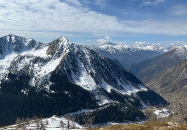 Excursión Raquetas de nieve Isola - Moravachère Cîme ouest - Photo