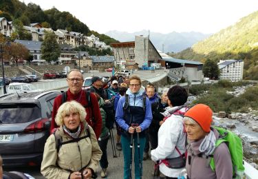 Percorso Marcia Barèges - BAREGES le plateau des lumieres G3 fait  