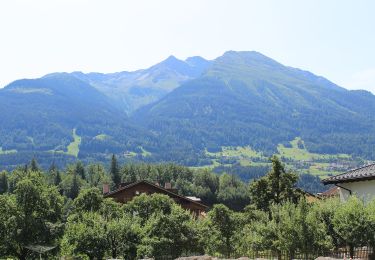 Trail On foot Gemeinde Grins - Augsburger Hütte - Photo