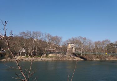 Trail Walking Lyon - cuire et ile barbe - Photo