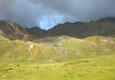 Percorso Marcia Cogne - 2 Refuge Victorio Sella Col du Lauson 3299 m Les Eaux Rousses +850 m - 1750 m - Photo
