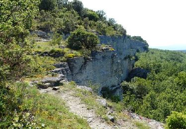 Tocht Stappen Chantemerle-lès-Grignan - Chantemerle-lès-Grignan 10km. - Photo