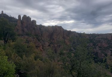 Randonnée Marche Fréjus - Mont Vinaigre réel - Photo