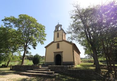 Tocht Te voet Folgueroles - Folgueroles-Monòlits de Jacint Verdaguer - Photo