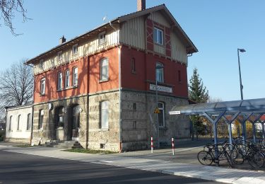 Percorso A piedi Allmendingen - Nebenweg des Schwäbischen Albvereins (blaue Gabel) - Photo