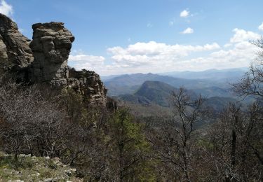 Tocht Stappen Valouse - mielandre par le col de valouse  - Photo