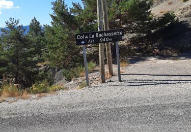 Tocht Wegfiets Gap - 3 cols montagne d aujour - Photo