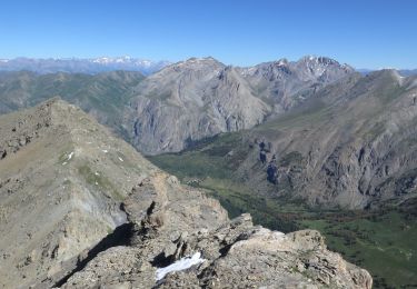 Randonnée Marche Val-d'Oronaye - Tête de la Courbe - Photo