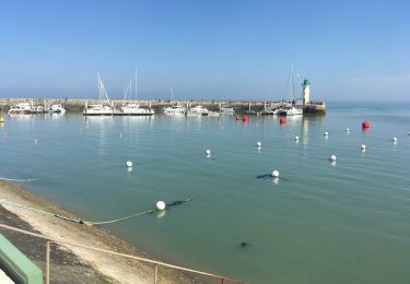 Trail Walking Rivedoux-Plage - Rivedoux plage - Photo