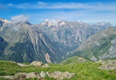 Trail Walking Les Deux Alpes - cabri 2 - Photo