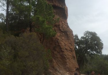 Tour Wandern Fréjus - Là duchesse  - Photo