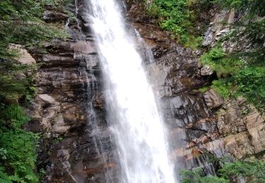 Trail Walking Castillon-de-Larboust - 2020-07-16 cascade d'enfer - gouffre d'enfer- ru d'enfer - mine des  crabioules - Photo