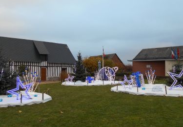 Tour Wandern Quévreville-la-Poterie - 20221201Quevreville la Poterie - Photo
