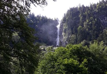 Trail Walking Aulus-les-Bains - Cascade d'Ars - Photo