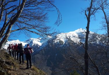 Trail Walking La Valette - La cabane de Poyet en circuit - Photo
