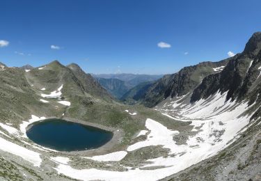 Tour Wandern Saint-Étienne-de-Tinée - Lacs de Colle Longue depuis Douans - Photo