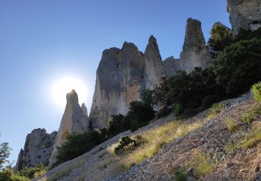 Tour Zu Fuß Quatretondeta - Sender de les Agulles de la Serrella - Photo